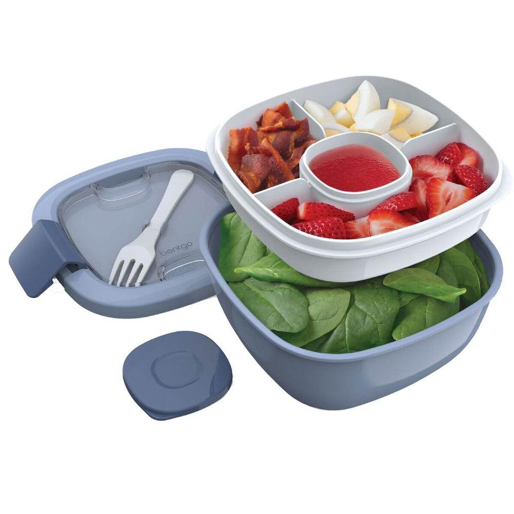Bentgo Salad Container Slate Grey - LIFESTYLE - Lunch - Soko and Co