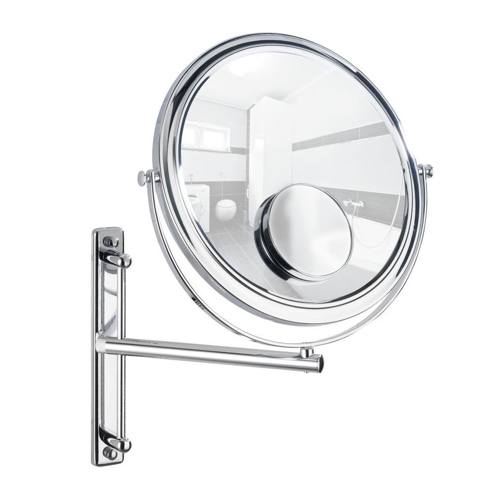 Bono 3x & 7x Extendable Wall Mounted Makeup Mirror - BATHROOM - Mirrors - Soko and Co