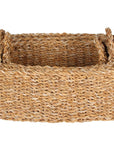 Botany Large Rectangular Seagrass Storage Basket - HOME STORAGE - Baskets and Totes - Soko and Co