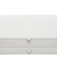 Boutique 1 Drawer Jewellery Box White - WARDROBE - Jewellery Storage - Soko and Co