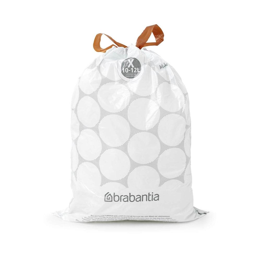 Brabantia 10-12L Perfect Fit Bin Liners Code X 40 Pack - KITCHEN - Bin Liners - Soko and Co