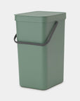 Brabantia 16L Sort & Go Kitchen Rubbish Bin Fir Green - KITCHEN - Bins - Soko and Co