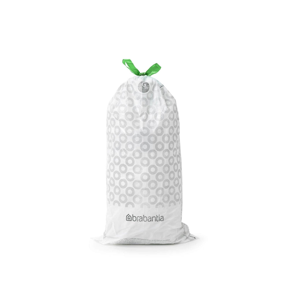 Brabantia 30L Perfect Fit Bin Liner Code G 40 Pack - KITCHEN - Bin Liners - Soko and Co