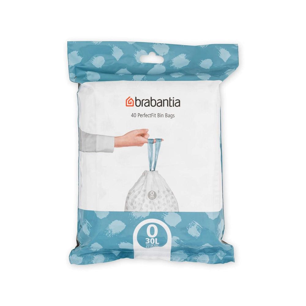 Brabantia 30L Perfect Fit Bin Liners Code O 40 Pack - KITCHEN - Bin Liners - Soko and Co