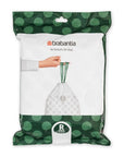 Brabantia 36L Perfect Fit Bin Liners Code R 40 Pack - KITCHEN - Bin Liners - Soko and Co