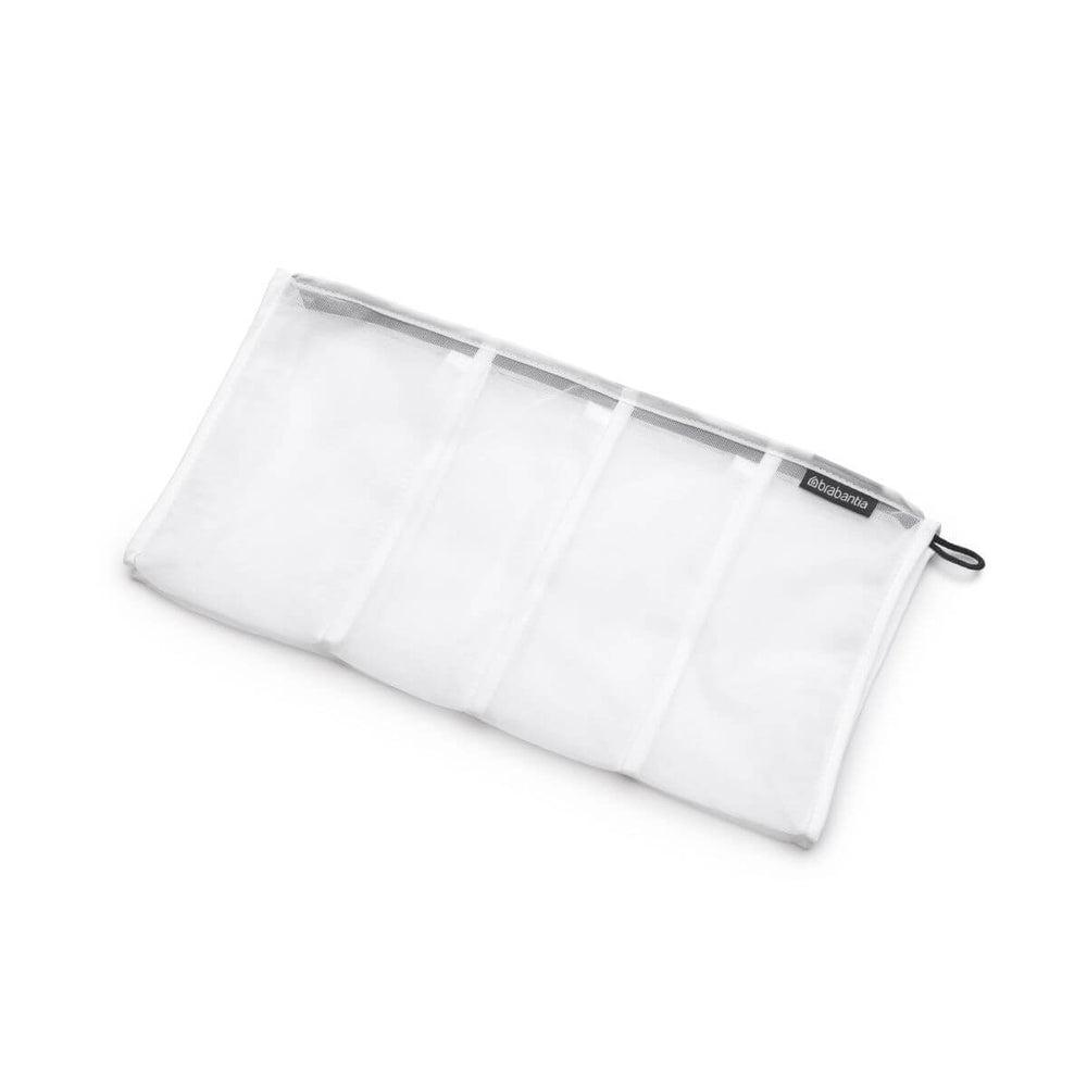 Brabantia 4 Compartment Socks Washing Bag White &amp; Black - LAUNDRY - Accessories - Soko and Co
