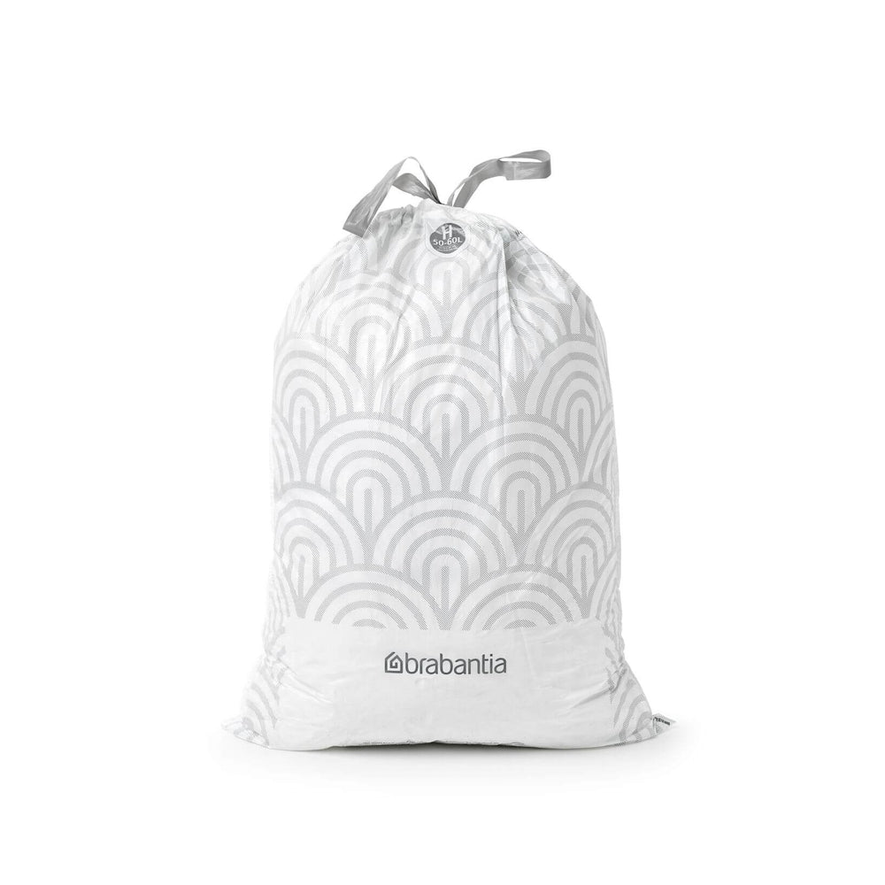 Brabantia 50-60L Perfect Fit Bin Liners Code H 40 Pack - KITCHEN - Bin Liners - Soko and Co