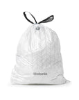 Brabantia 60L Perfect Fit Bin Liners Code M 40 Pack - KITCHEN - Bin Liners - Soko and Co