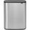 Brabantia Bo 30/30L Twin Touch Top Kitchen Rubbish Bin Matte Steel - KITCHEN - Bins - Soko and Co