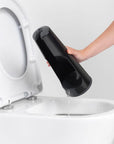 Brabantia Deluxe Toilet Brush Matte Black - BATHROOM - Toilet Brushes - Soko and Co