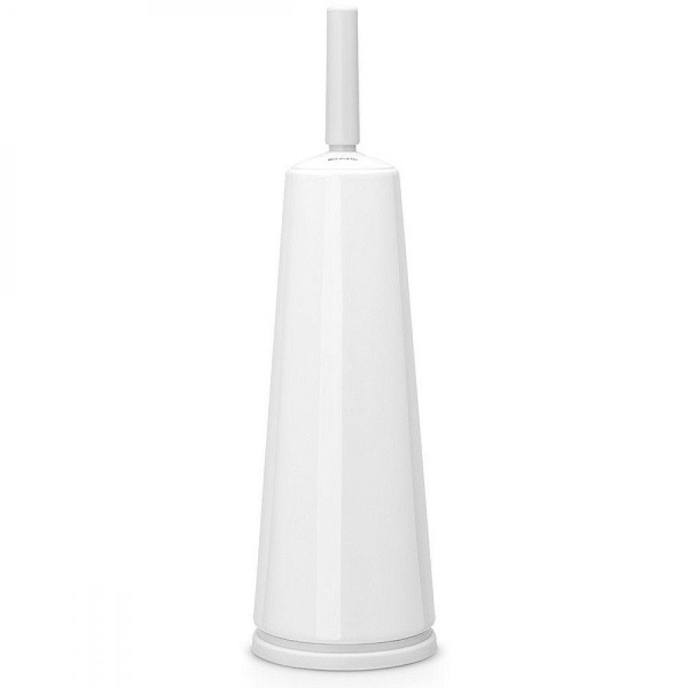 Brabantia Deluxe Toilet Brush White - BATHROOM - Toilet Brushes - Soko and Co