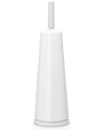 Brabantia Deluxe Toilet Brush White - BATHROOM - Toilet Brushes - Soko and Co