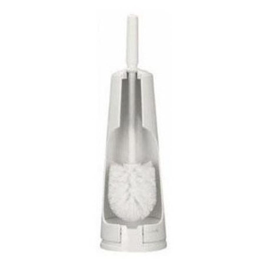 Brabantia Deluxe Toilet Brush White - BATHROOM - Toilet Brushes - Soko and Co