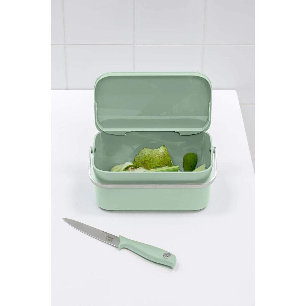 Brabantia Food Waste Caddy Jade Green - KITCHEN - Bench - Soko and Co