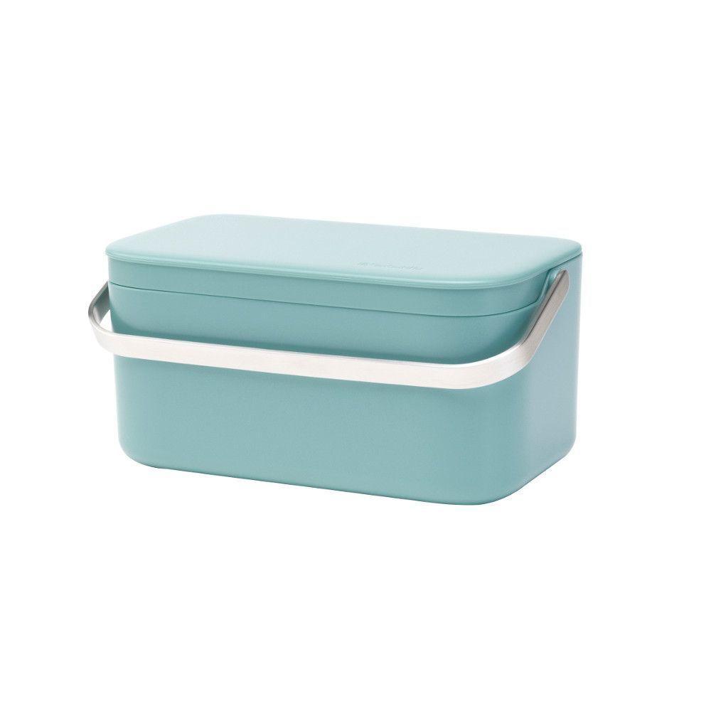 Brabantia Food Waste Caddy Mint - KITCHEN - Bench - Soko and Co