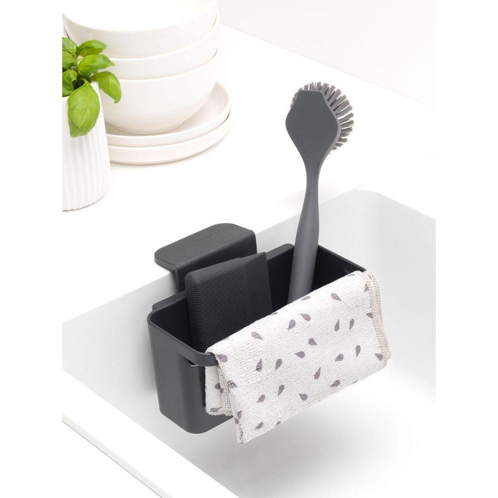 Brabantia Hanging In Sink Caddy Dark Grey - KITCHEN - Sink - Soko and Co