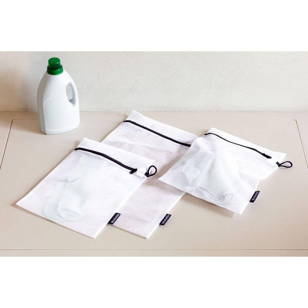 Brabantia Laundry Washing Bags 3 Pack White &amp; Black - LAUNDRY - Accessories - Soko and Co