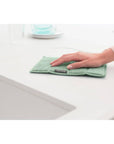 Brabantia Microfibre Dish Cloths 3 Pack Jade Green - KITCHEN - Sink - Soko and Co