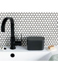 Brabantia Mindset Slim Bathroom Bin Dark Grey - BATHROOM - Bins - Soko and Co