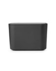 Brabantia Mindset Slim Bathroom Bin Dark Grey - BATHROOM - Bins - Soko and Co