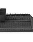 Brabantia Rust Proof Aluminium Dish Rack Dark Grey - KITCHEN - Dish Racks and Mats - Soko and Co