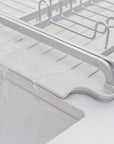 Brabantia Rust Proof Aluminium Dish Rack Light Grey - KITCHEN - Dish Racks and Mats - Soko and Co