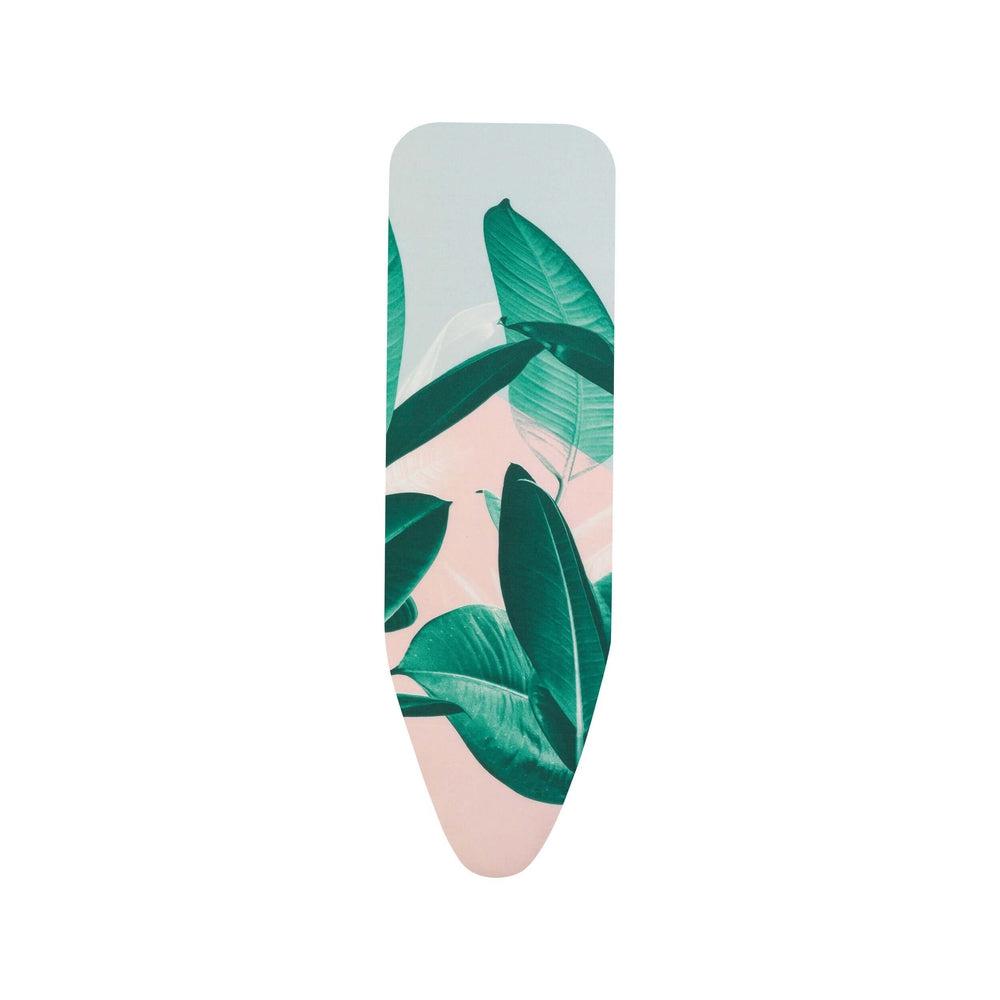 Brabantia Size B Ironing Board Cover &amp; Foam Underlay Tropical Leaves - LAUNDRY - Ironing Board Covers - Soko and Co