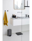 Brabantia Soap Dish Dark Grey - BATHROOM - Soap Dispensers and Trays - Soko and Co