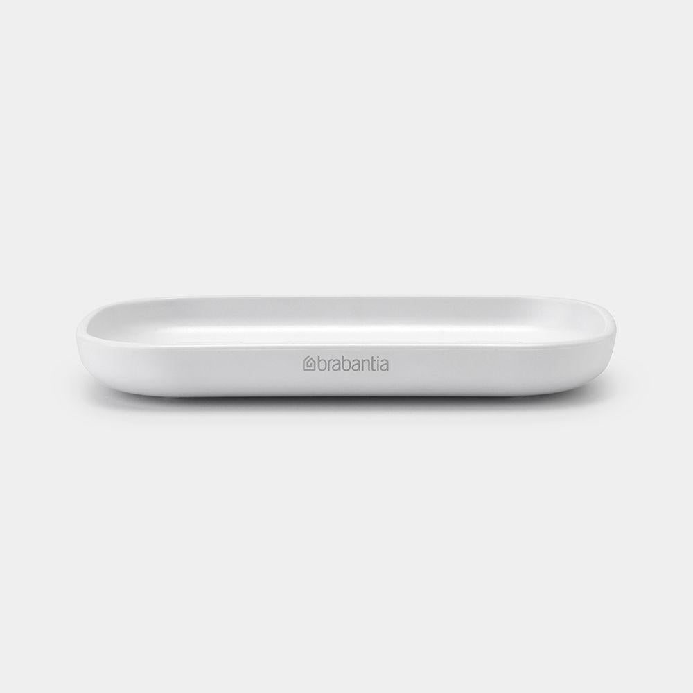 Brabantia Soap Dish White - BATHROOM - Soap Dispensers and Trays - Soko and Co