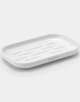 Brabantia Soap Dish White - BATHROOM - Soap Dispensers and Trays - Soko and Co