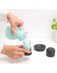 Brabantia Soap Dispensing Dish Brush Dark Grey - KITCHEN - Sink - Soko and Co