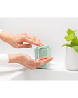Brabantia Square Soap Dispenser Jade Green - KITCHEN - Sink - Soko and Co