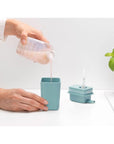 Brabantia Square Soap Dispenser Mint - KITCHEN - Sink - Soko and Co