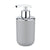 Brasil Soap Dispenser Grey - BATHROOM - Soap Dispensers and Trays - Soko and Co