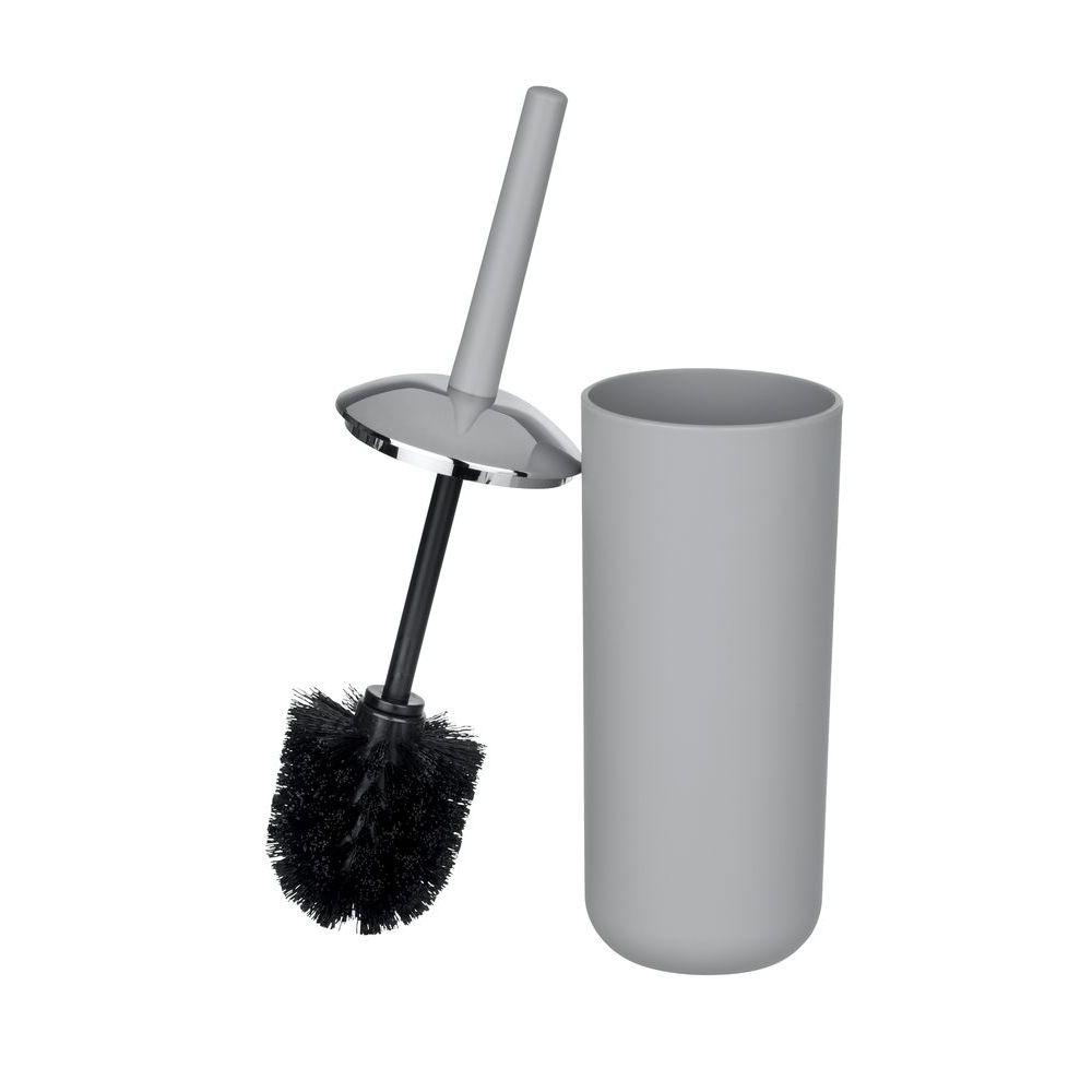 Brasil Toilet Brush Grey - BATHROOM - Toilet Brushes - Soko and Co