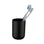 Brasil Toothbrush Tumbler Black - BATHROOM - Toothbrush Holders - Soko and Co