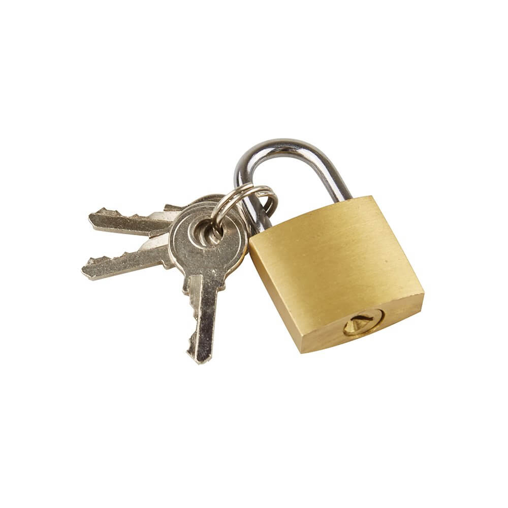 Brass Luggage Lock - LIFESTYLE - Travel and Outdoors - Soko and Co