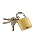 Brass Luggage Lock - LIFESTYLE - Travel and Outdoors - Soko and Co