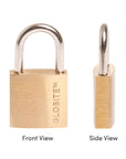 Brass Luggage Locks 2 Pack - LIFESTYLE - Travel and Outdoors - Soko and Co