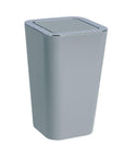 Candy 6L Rubbish Bin Grey - BATHROOM - Bins - Soko and Co