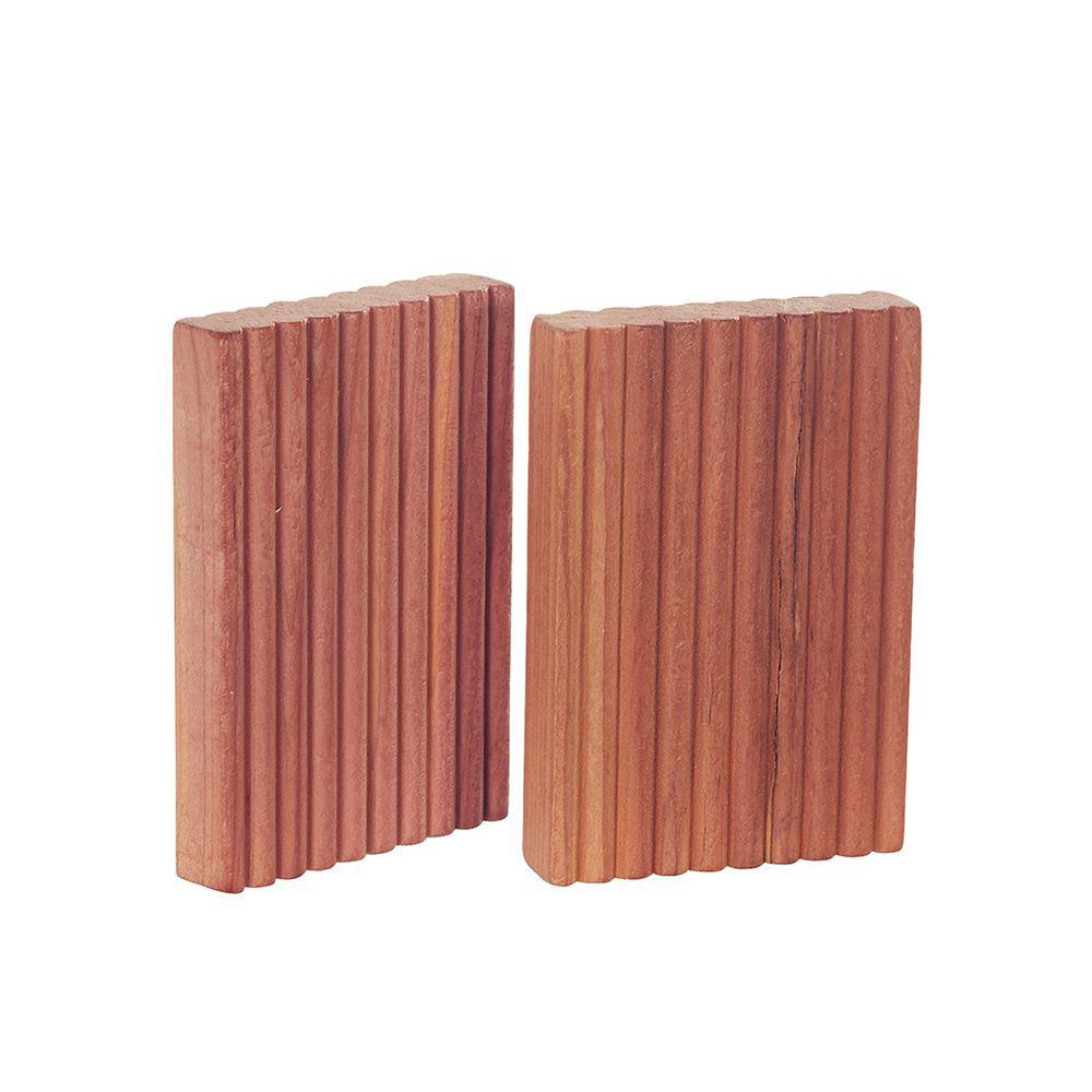 Cedar Blocks 4 Pack - WARDROBE - Clothes Care - Soko and Co