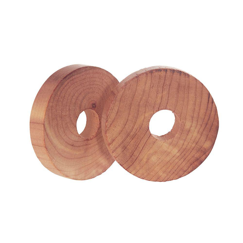 Cedar Clothes Hanger Rings 6 Pack - WARDROBE - Clothes Care - Soko and Co