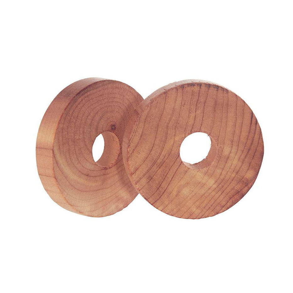 Cedar Clothes Hanger Rings 6 Pack Soko & Co