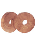 Cedar Clothes Hanger Rings 6 Pack - WARDROBE - Clothes Care - Soko and Co