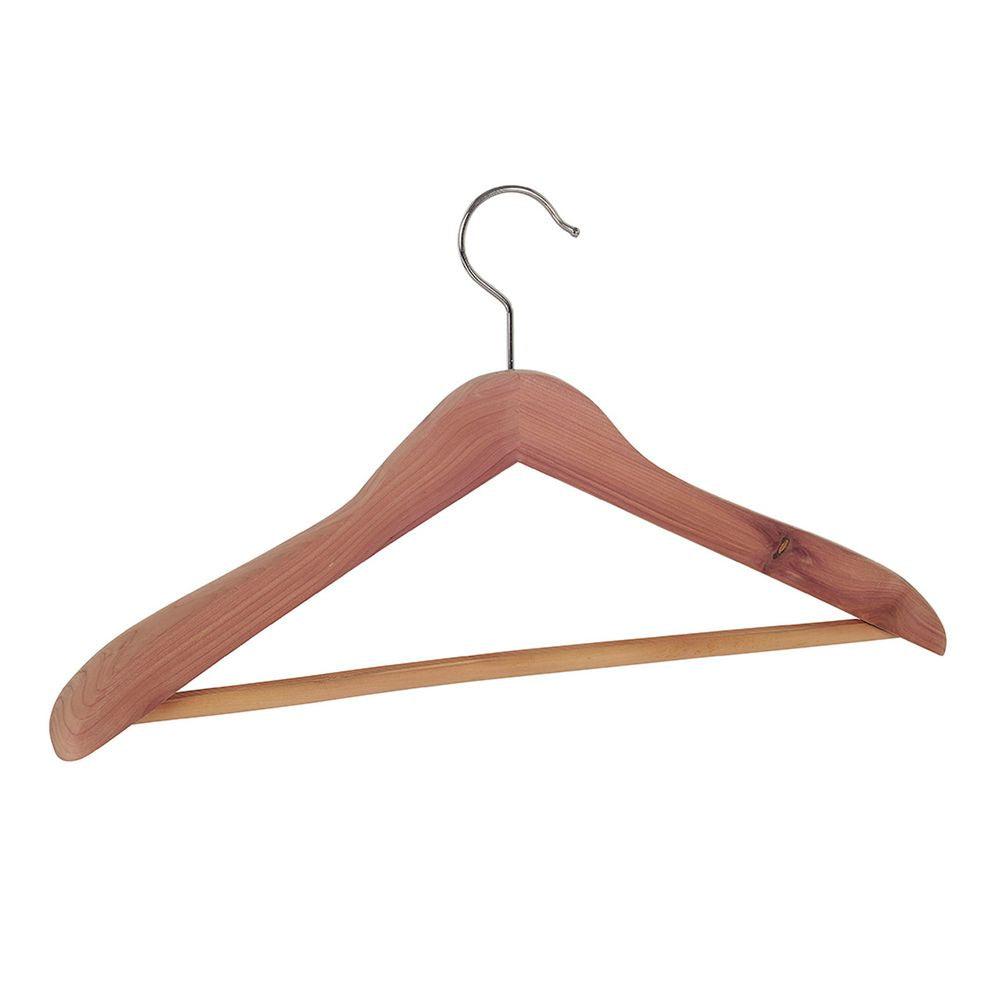 Cedar Deluxe Jacket &amp; Coat Hanger - WARDROBE - Clothes Hangers - Soko and Co