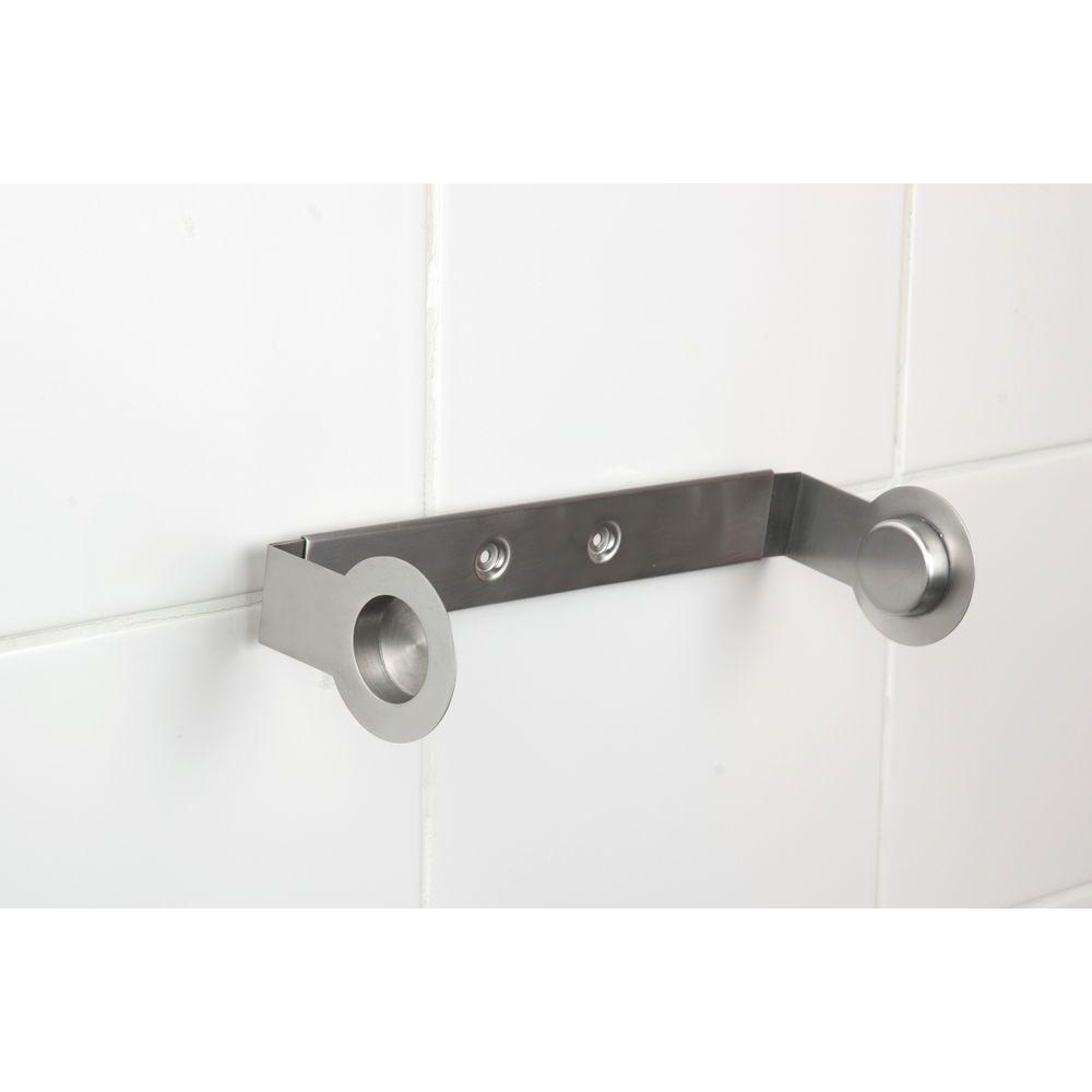 Cerri Stainless Steel Wall Mounted Paper Towel Holder - KITCHEN - Shelves and Racks - Soko and Co