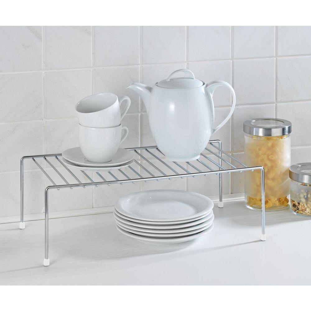 Chrome Shelf Helper - KITCHEN - Shelves and Racks - Soko and Co