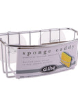 Chrome Suction Sponge Caddy - KITCHEN - Sink - Soko and Co