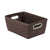 Chromeo Woven Storage Basket Brown - HOME STORAGE - Baskets and Totes - Soko and Co