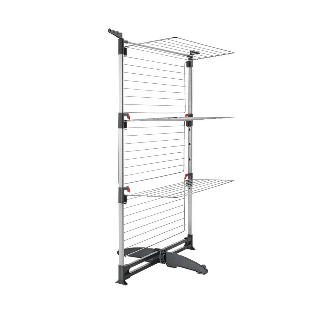 Ciclone Vario 3 Tier Adjustable Aluminium Tower Clothes Airer - LAUNDRY - Airers - Soko and Co